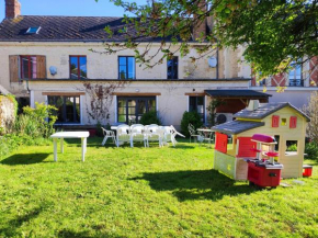 Gîte de la vallée à Courdemanche Sarthe